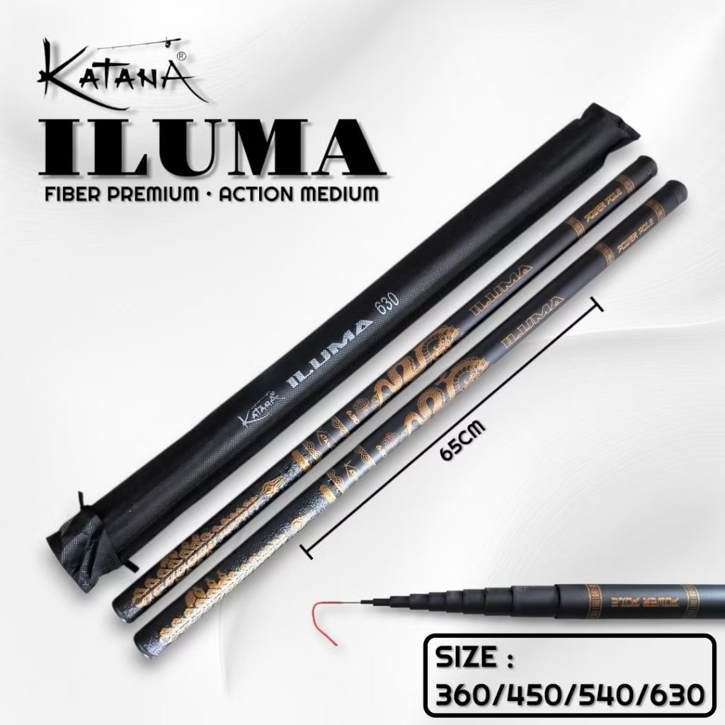 TEK KATANA ILUMA POWER POLE