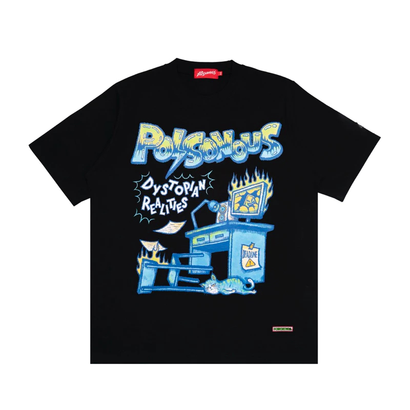 POISONOUS TSHIRT OVERSIZE - DEADLINE