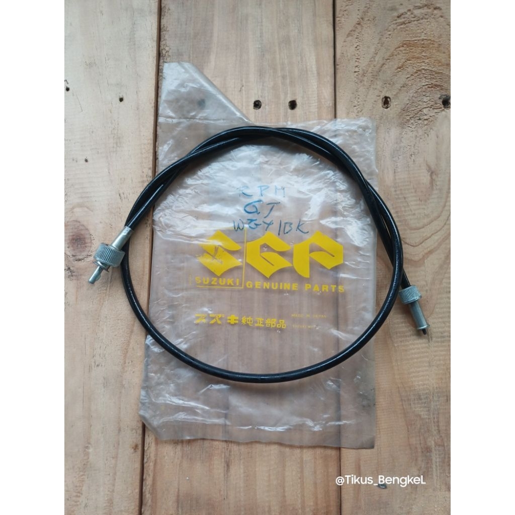 Original Suzuki GT100 GT125 GT185 GT 100 125 185 Tachometer Rpm Cable