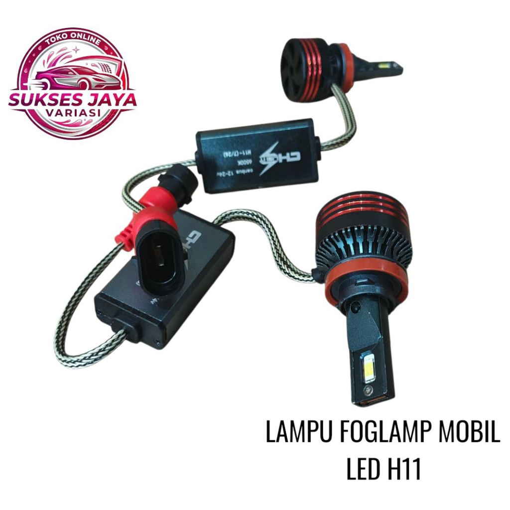 H11 หมอก LED หมอกแอมป์