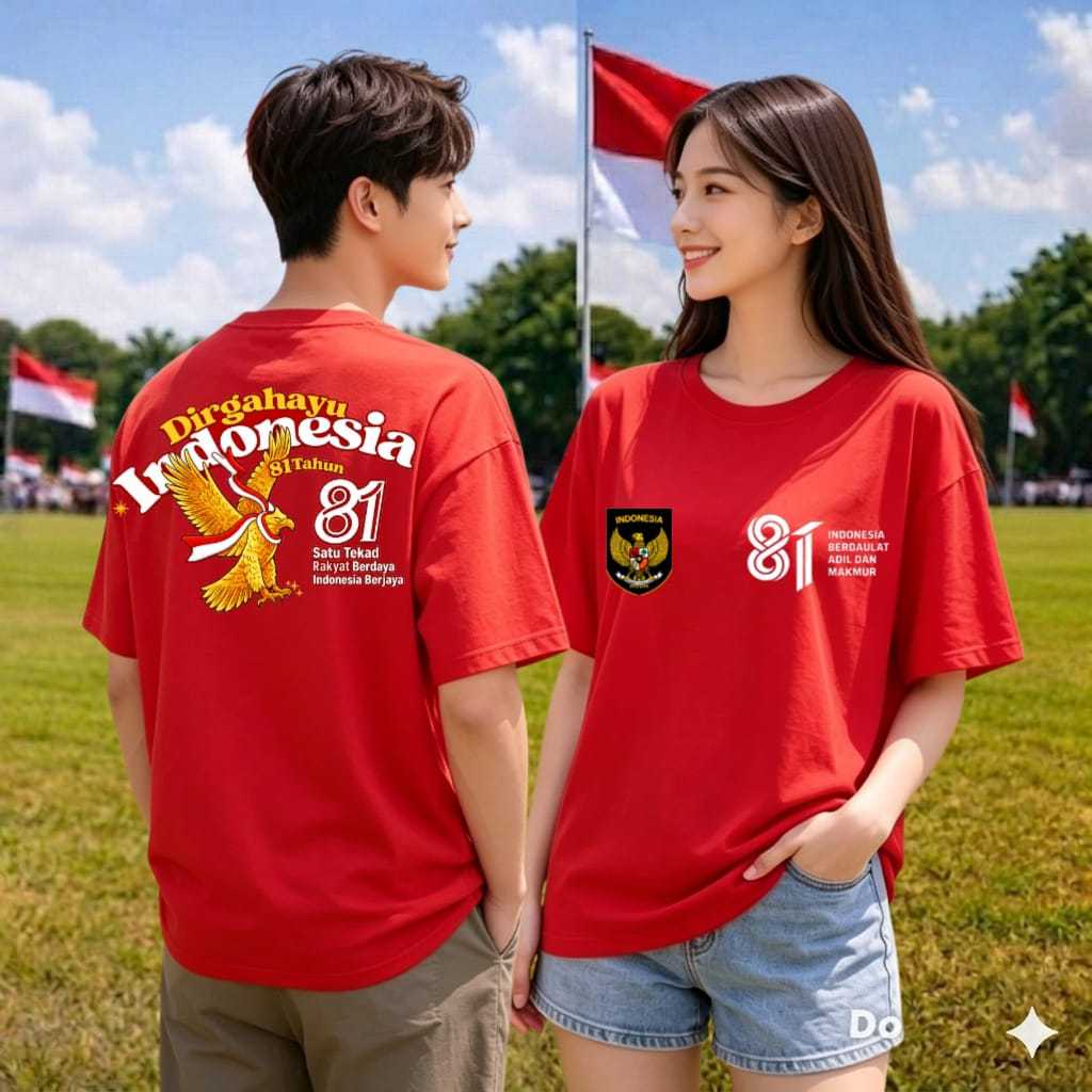 AS_STORE99 - เสื้อยืด COMMITTE ADULT AUGUST 17TH ANNIVERSARY 81TH ANNIVERSARY / SHORT-SLEEVEDENCE SH
