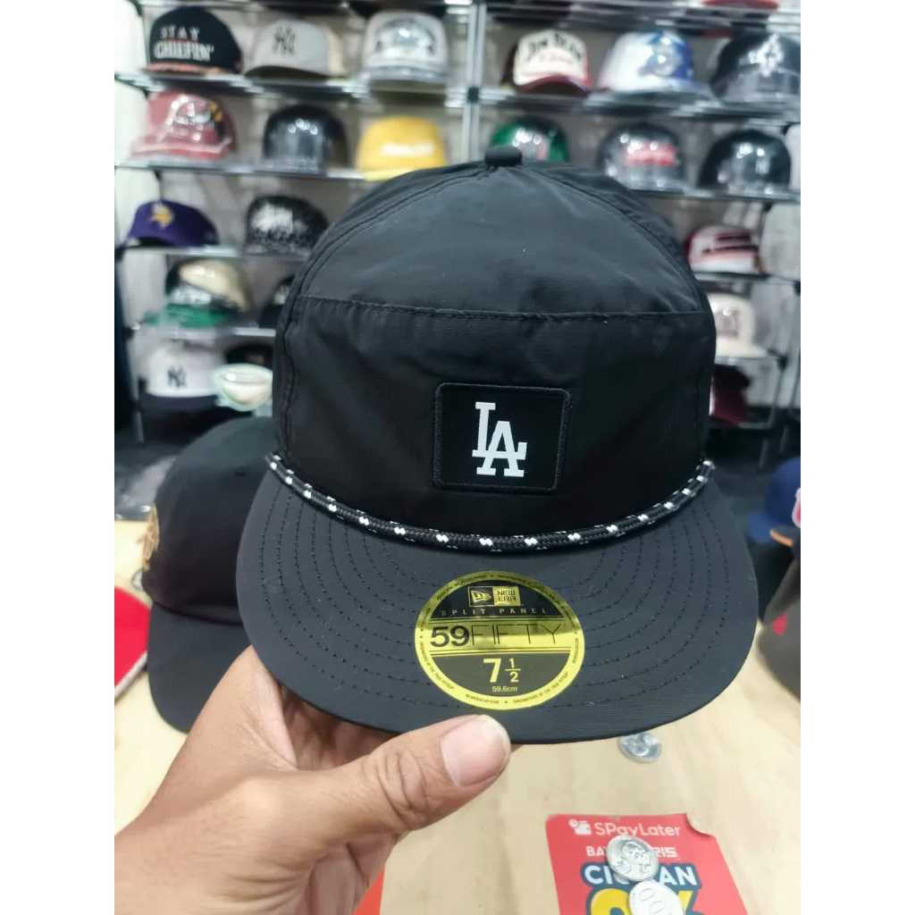 หมวกต้นฉบับติดตั้ง New Era 59Fifty SixPanel