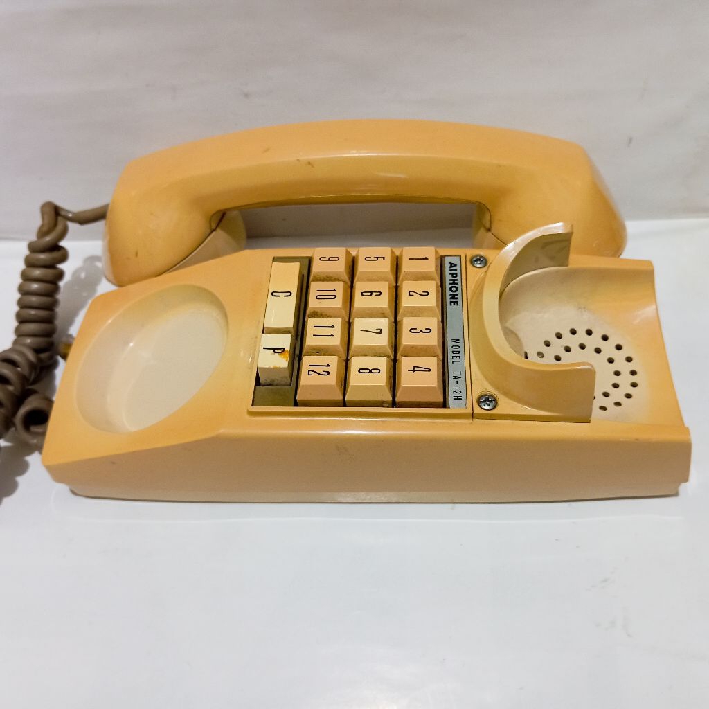 โทรศัพท์ Intercom Uniphone Aiphone รุ่น TA-12H โทรศัพท์วินเทจ