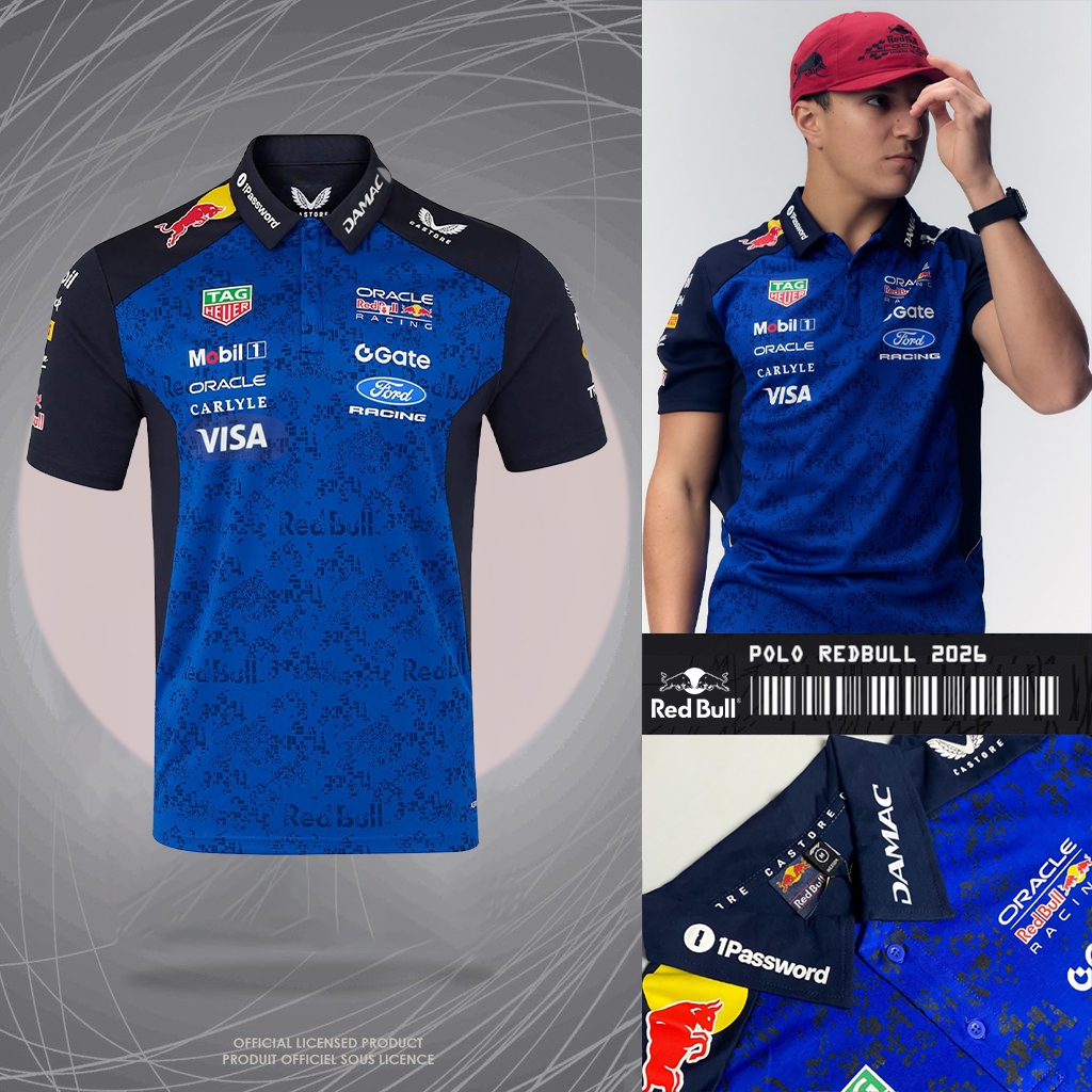 เสื้อยืด Oracle Red Bull Racing F1 2026