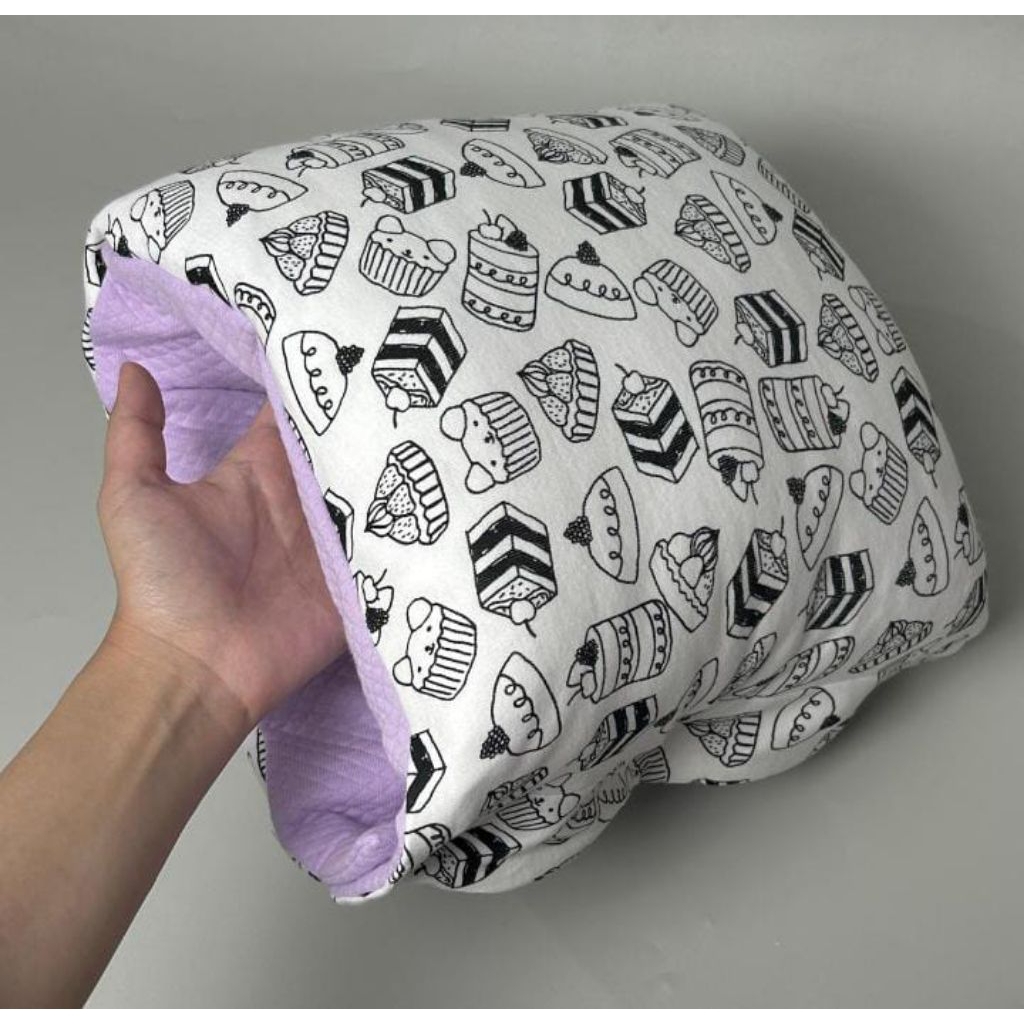 TRAVEL NOURSING ARM PILLOW SET (NURSING PILLOW)