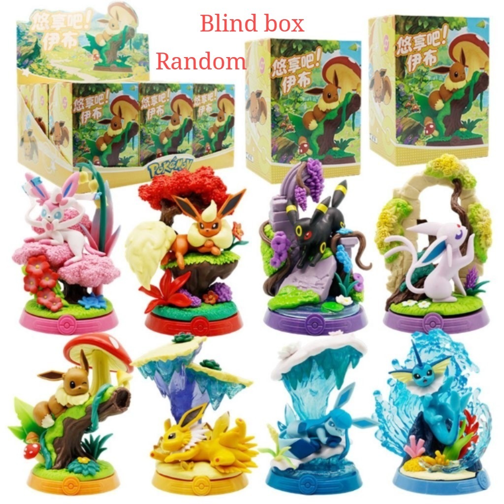 Pokemon Funism Eevee Evolution Action Figure