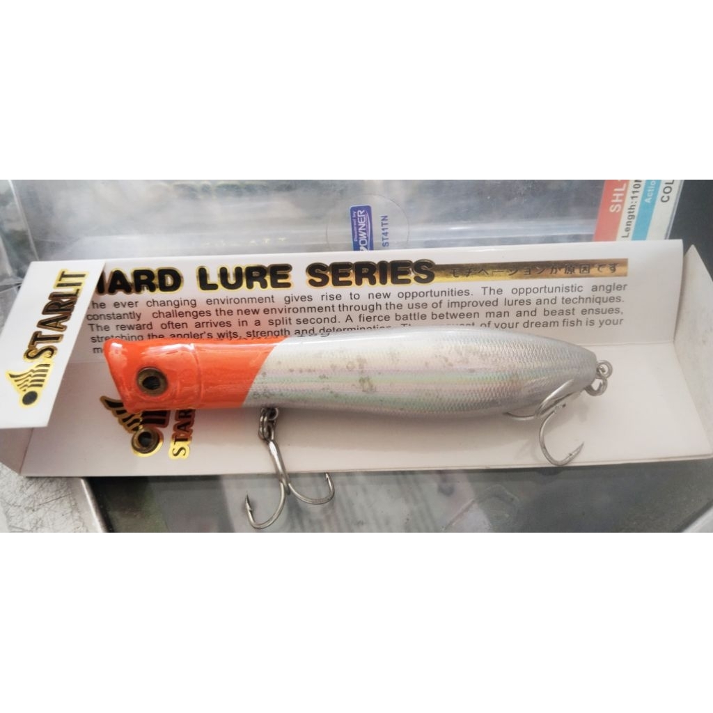Starlit Owner Hook Popper Bait