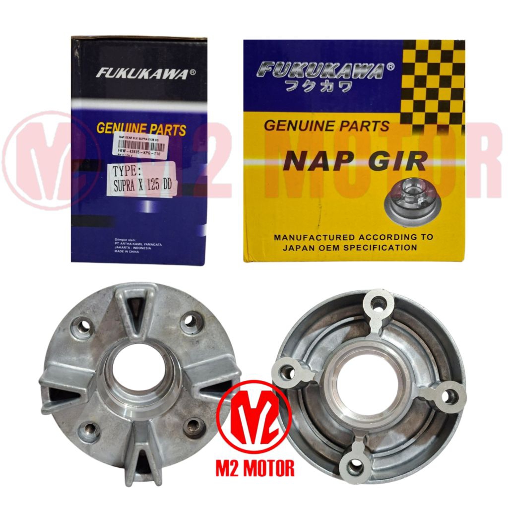 NAP GEAR SUPRA X 125 DD FUKUKAWA