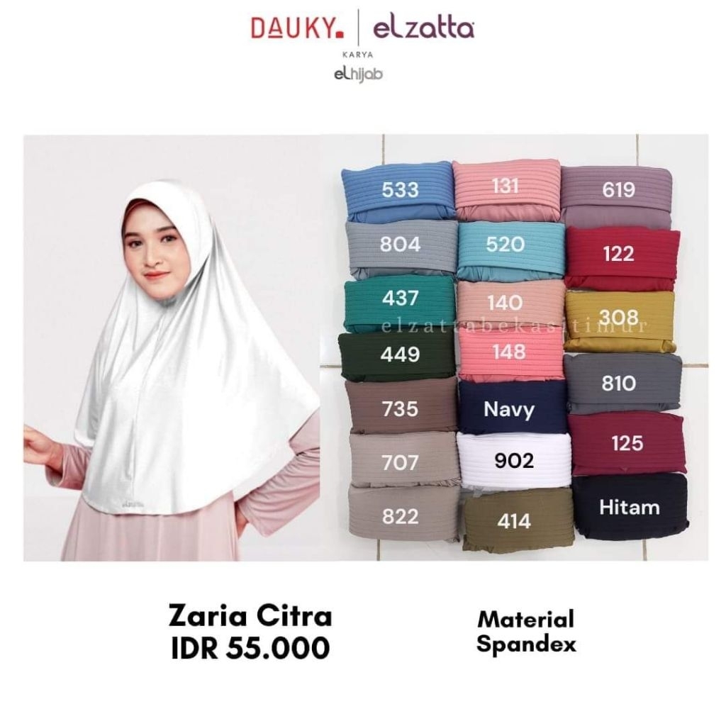 Bergo zaria CITRA bergo elzatta