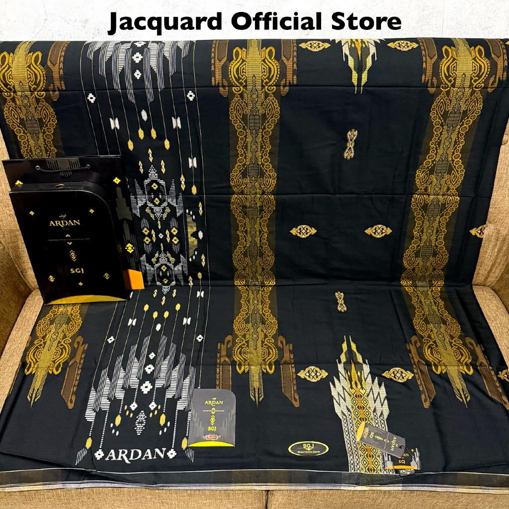 Ardan SGJ GOLD และ SILVER songket mountain jaquard Adult Sarong