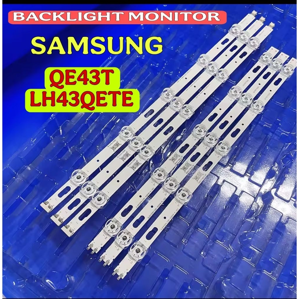 LED BACKLIGHT BL MONITOR SAMSUNG QE43T LH43QTE