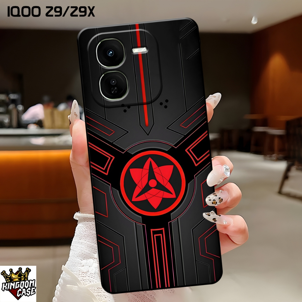 เคส HP iQOO Z9/Z9x ใหม่ล่าสุด 2025 | Cool Case - Iqoo Z9x Protective Softcase - Procamera Flex Case 