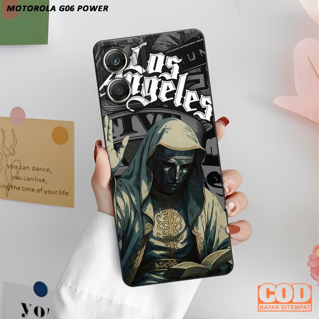 เคสซิลิโคนสําหรับ MOTOROLA G06 POWER / MOTOROLA G45 ปกป้องกล้อง Slim Armor Softcase ยืดหยุ่นกรณีและผ