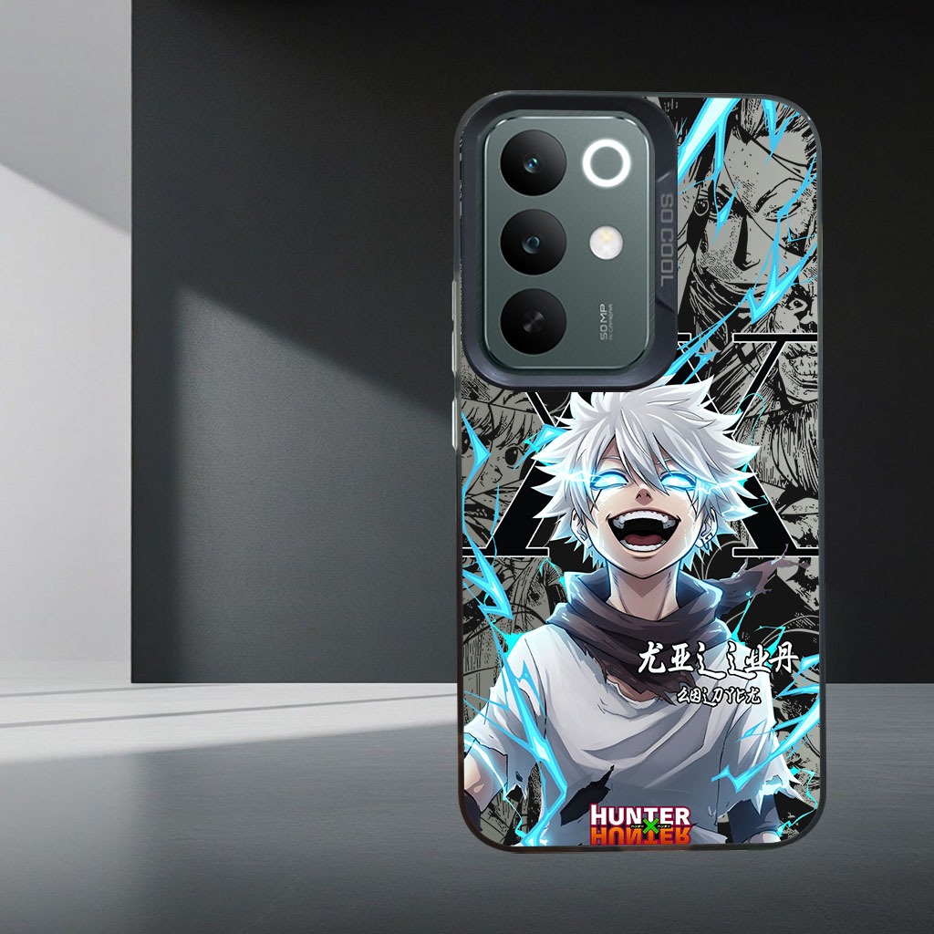 CASE REALME C83 C85 C85 PRO - SO COOL HOLOGRAM PREMIUM MATTE HUNTER Image - Softcase HYBRID IMD PLAT