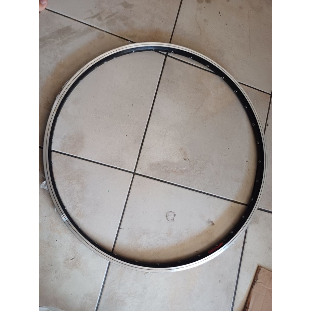 สีดํา 26 mtb Rims TM620 Araya / สีดํา 26 จักรยานเสือภูเขา mtb ขอบ