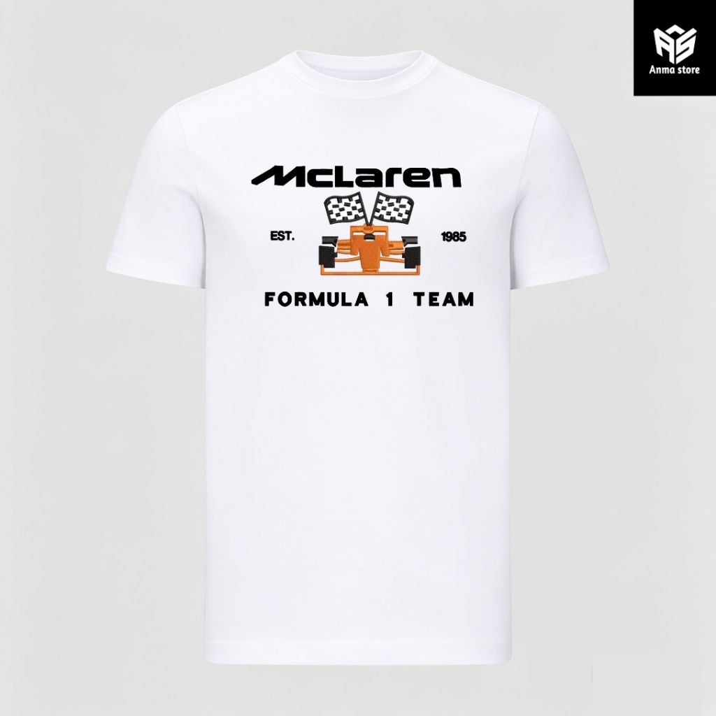 เสื้อยืด McLaren F1 Formula 1 Racing Motorsport