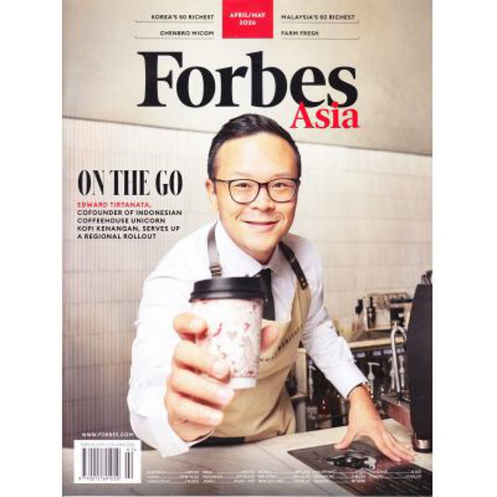นิตยสาร Forbes Asia เมษายนอาจ 2026