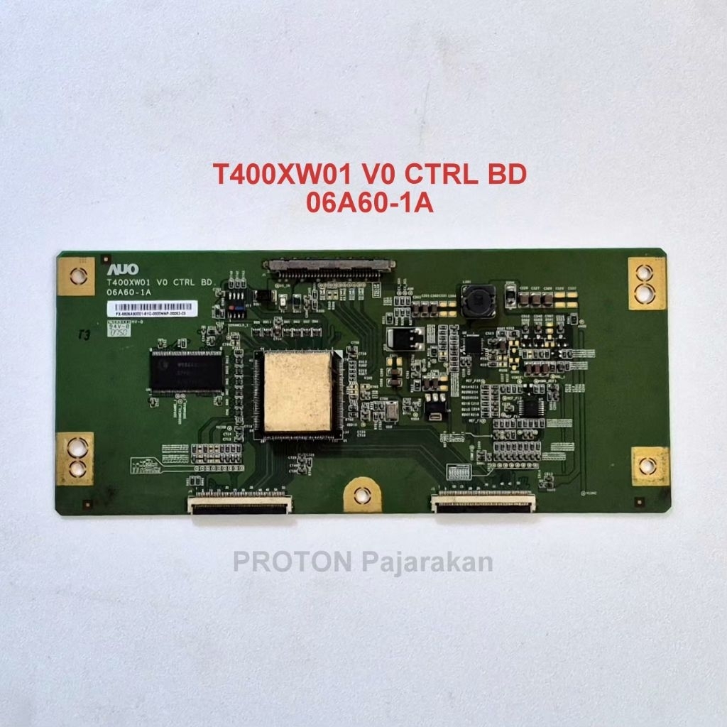 LAYAR Tikon ทีวีหน้าจอ Samsung LA40R71 LA40R71B LA40R71BA Tcon จอแสดงผล T400XW01 V0 CTRL BD 06A60-1A