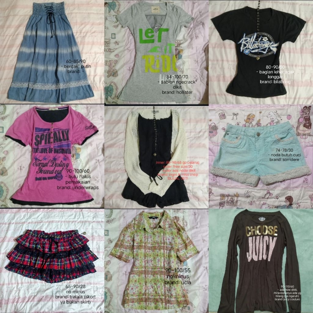 ALL AVAIL ITEMS @90STEENFITS (ตอนที่ 2)