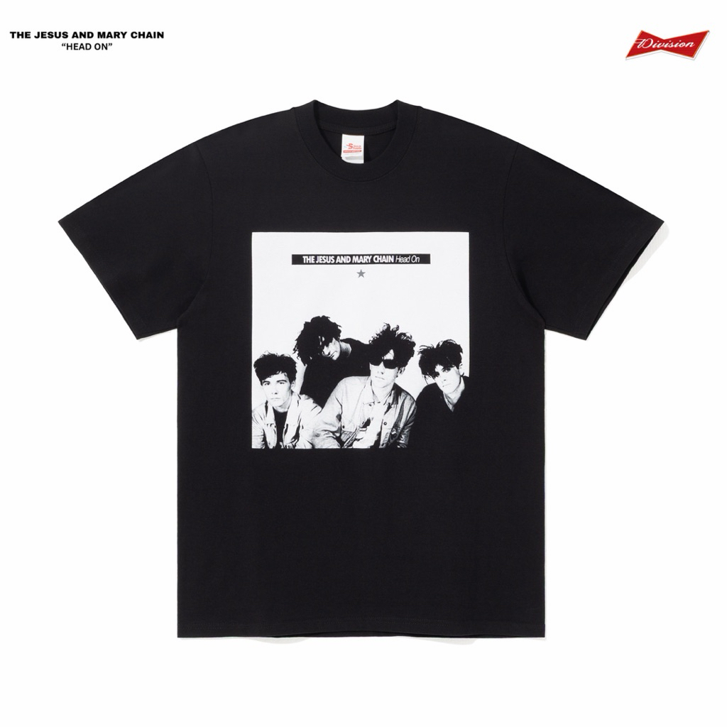 The Jesus And Mary Chain - Head On Tshirt - สีดํา | เสื้อวง