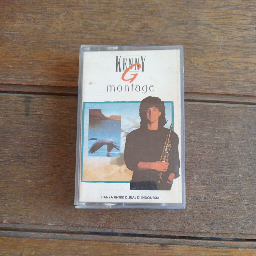 เทปคาสเซ็ต Kenny G Montage