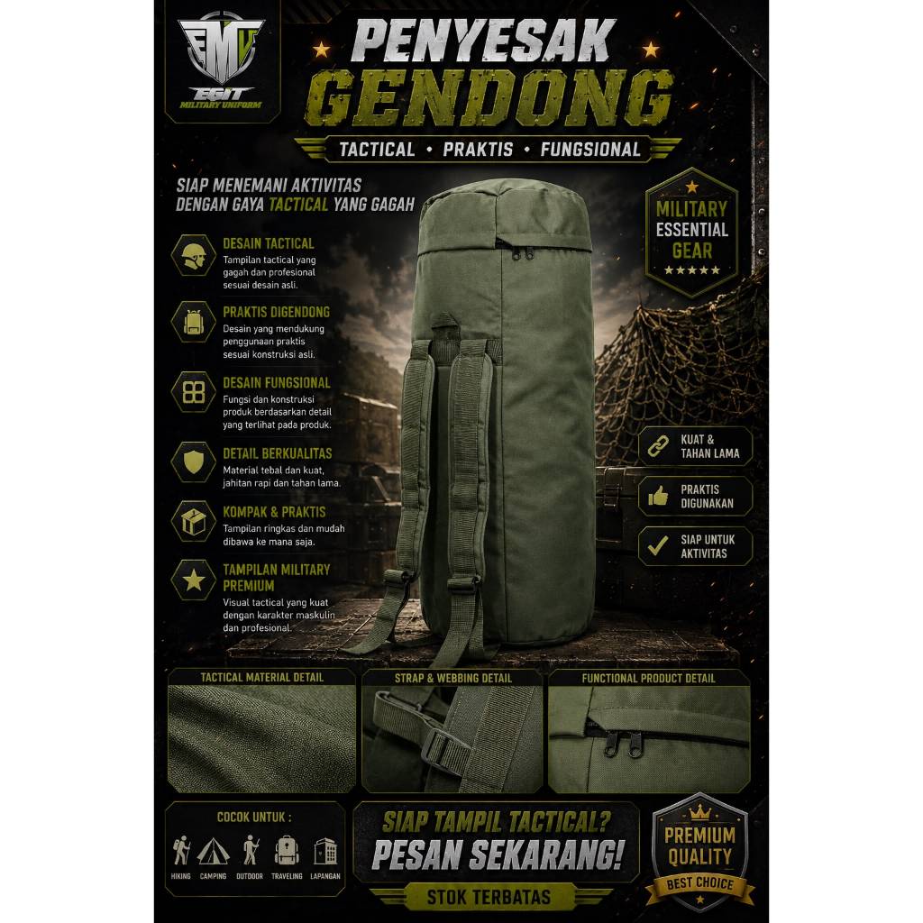 TNI SHOE BAG/BACKPACK TRAVEL BACKPACK