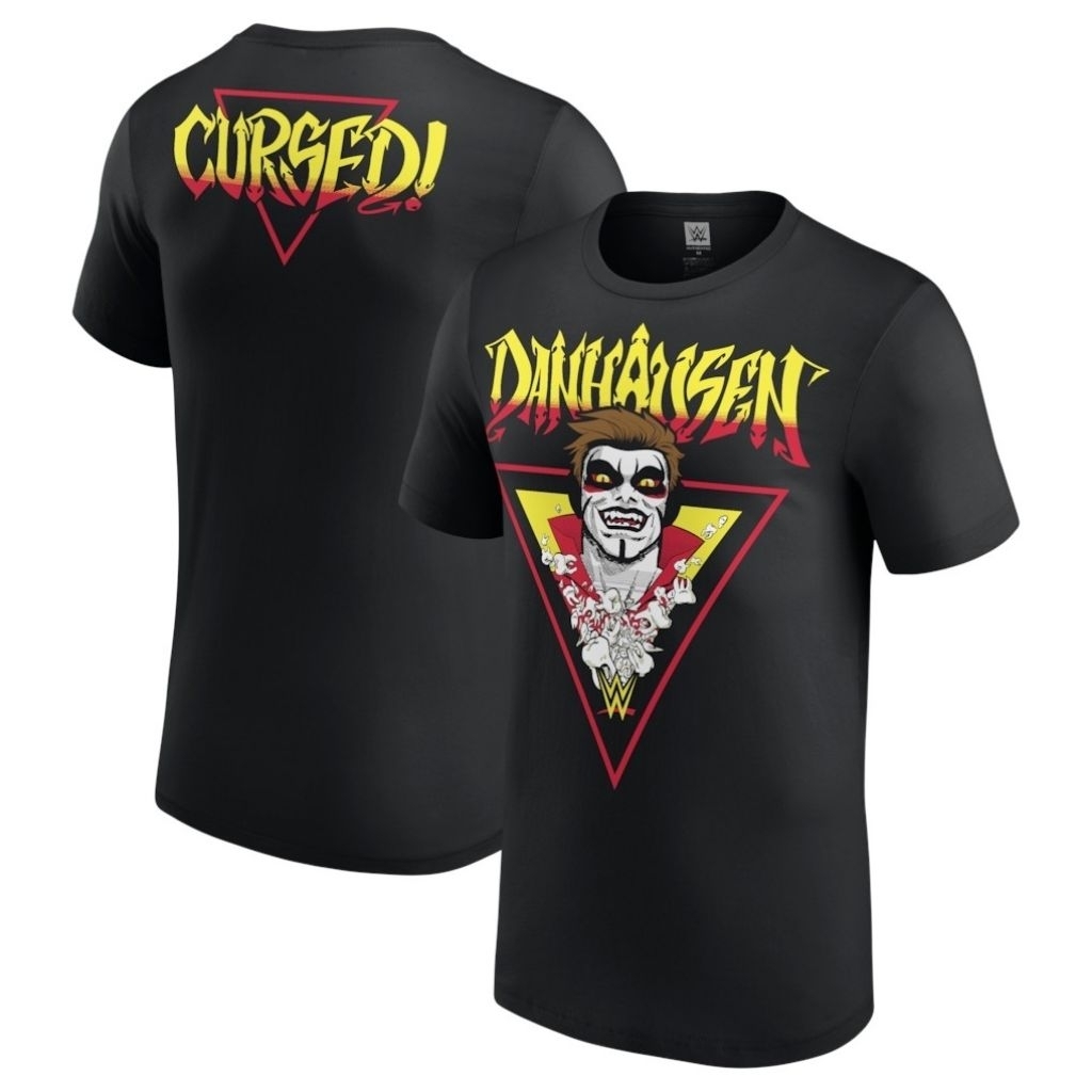 เสื้อยืด WWE DANHAUSEN CURSED