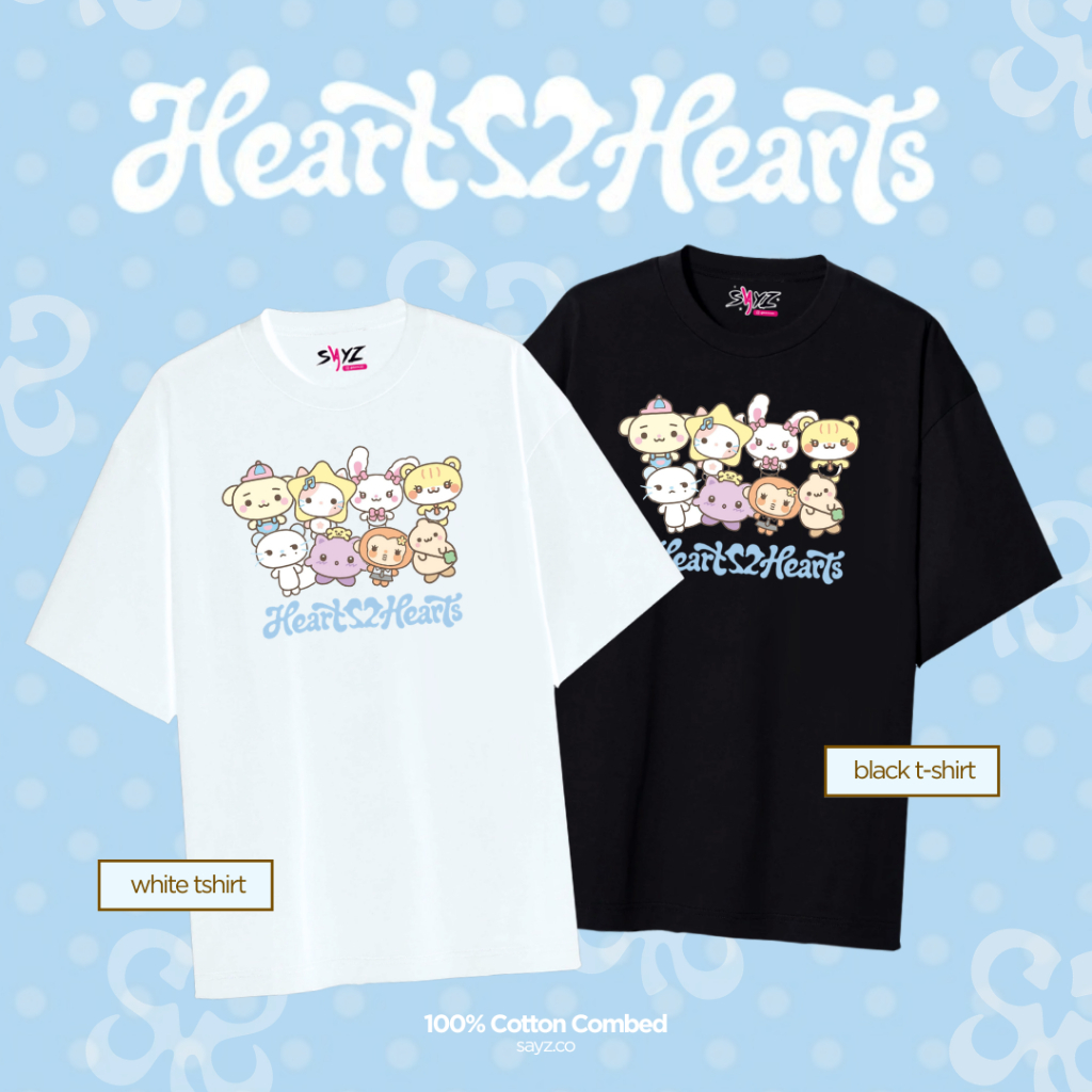 Hearts2hearts Character Jiwoo Carmen Stella Yuha Juun Ian Ana Yeon h2h hatuha pc album - top top top