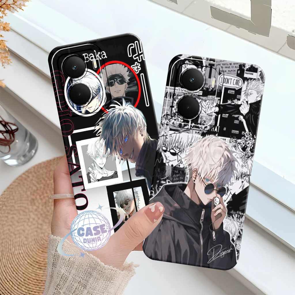 Softcase เข้ากันได้กับ Realme P3 5g - Realme P3 5g เคสยืดหยุ่น Procamera Case อะนิเมะล่าสุด Motif