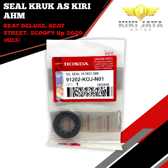 ซีลตูดตรง GENIO 91202-K0J-N01 AMM Beat Deluxe Scoopy 2021 Genio