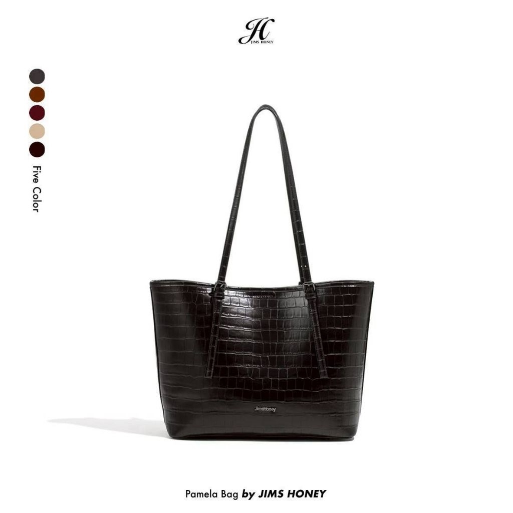 PAMELA BAG กระเป๋าสะพายไหล่ผู้หญิง JIMS HONEY