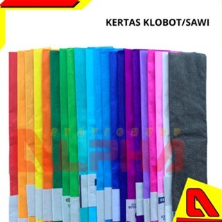 KLOBOT PAPER / CREPE PAPER / CREPE PAPER MUSTARD RETAIL