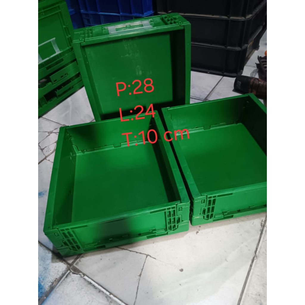 กล่องพับ 02 (10 กล่อง)