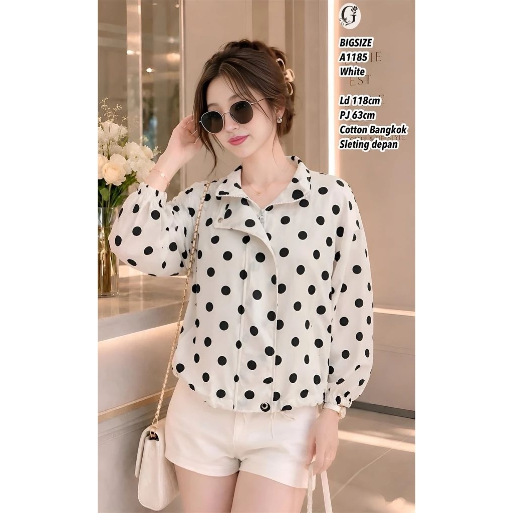 ก1185 เสื้อคอตตอน 1185
