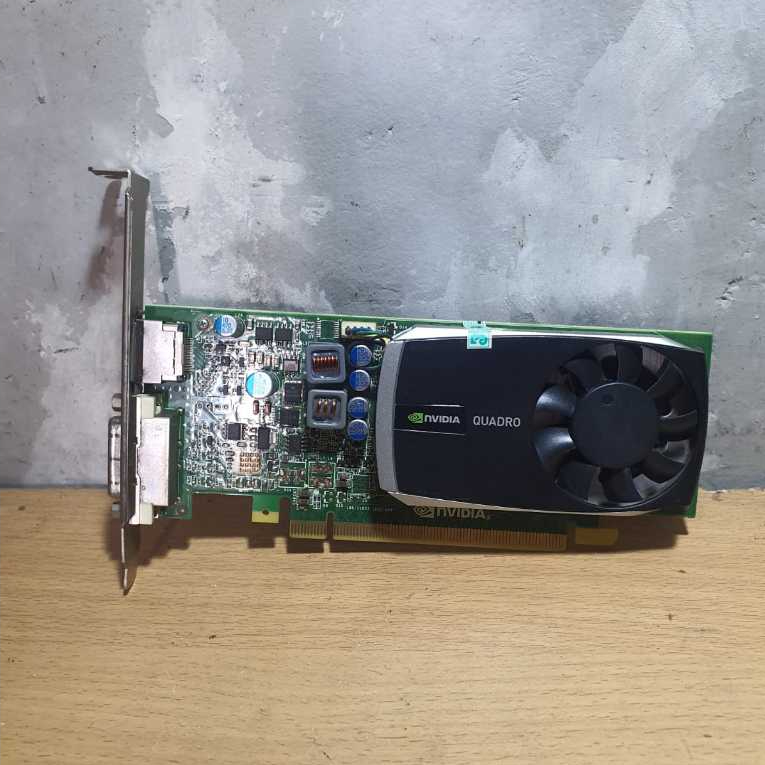 การ์ด VGA NVIDIA Quadro K600 1gb 128bit ddr3 โดยตรง 12