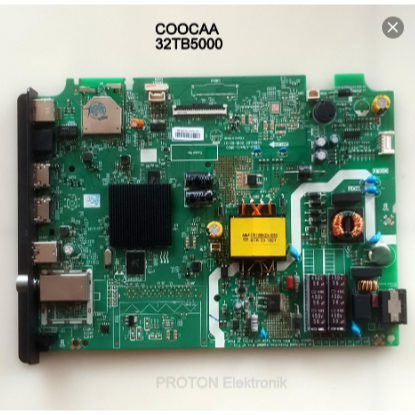 MESIN Coocaa 32TB5000 สมาร์ททีวี LED เมนบอร์ด 32S3G 32S6G 32TB7000 Skyworth 32E20300 Manherboard เคร