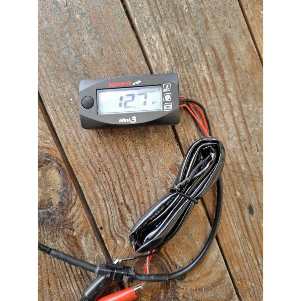 VOLTMETER K0 S0 MINI 3 in 1 UNIVERSAL