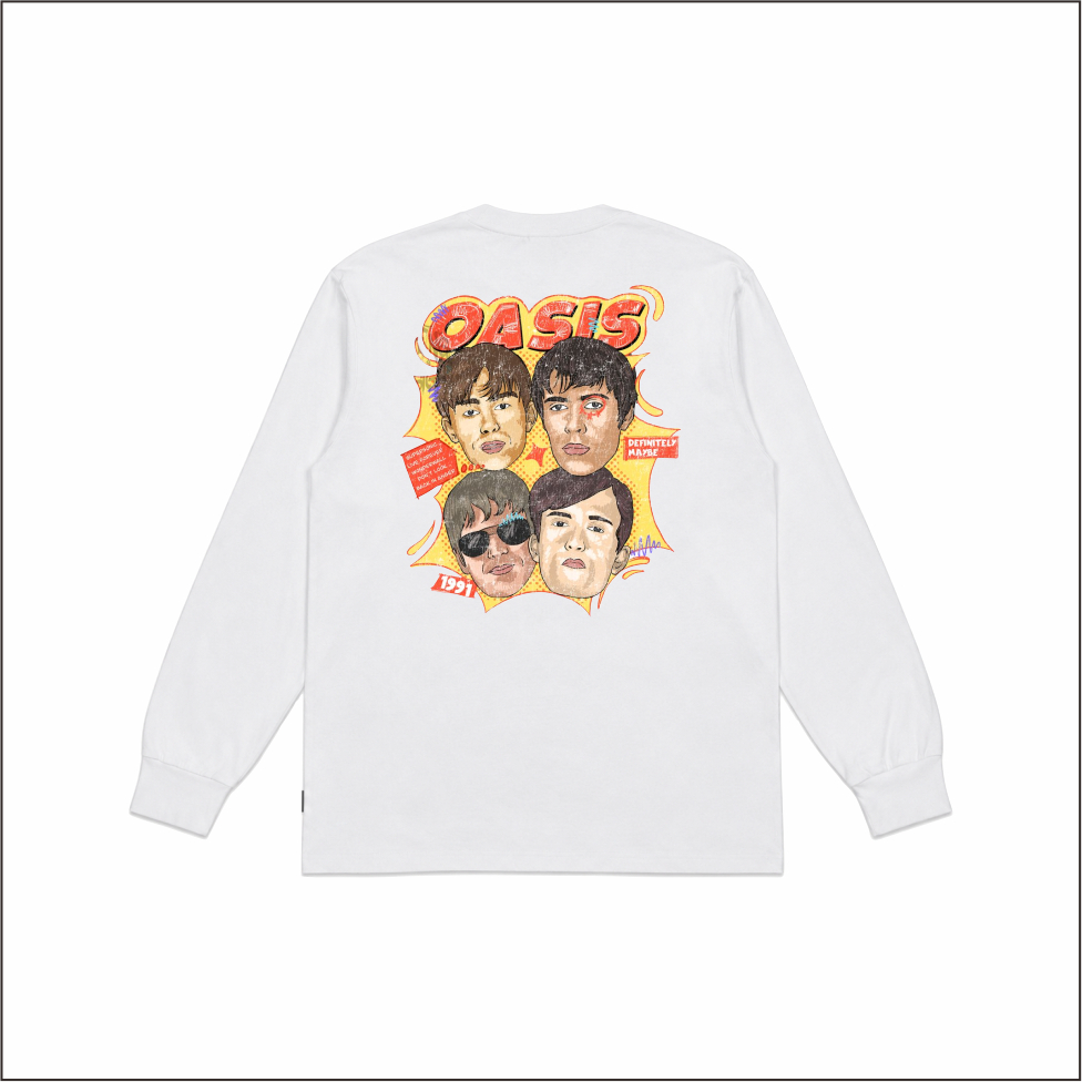 OASIS LONG SLEEVE TSHIRT OASIS