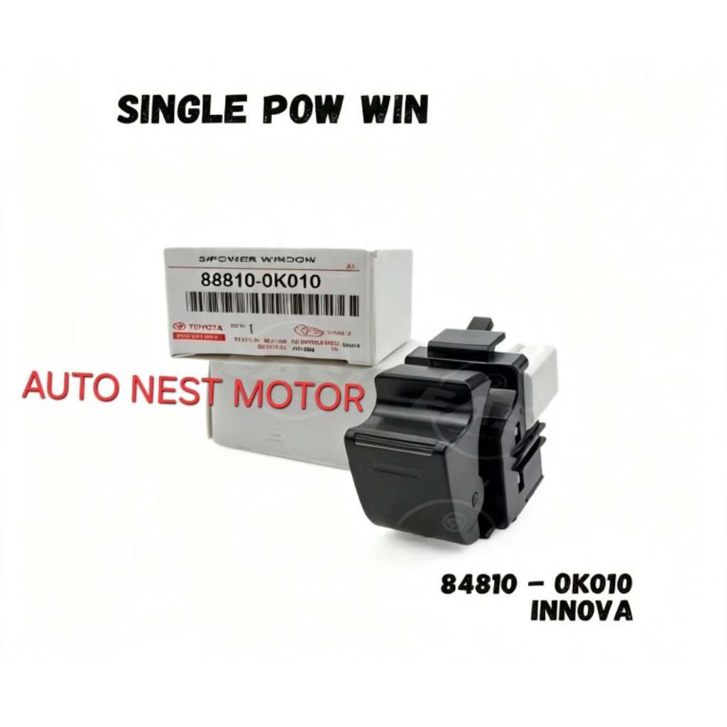 พลังเดียว WINDOW TOYOTA INNOVA 2004-202022 84810-0K010 WINDOW SWITCH