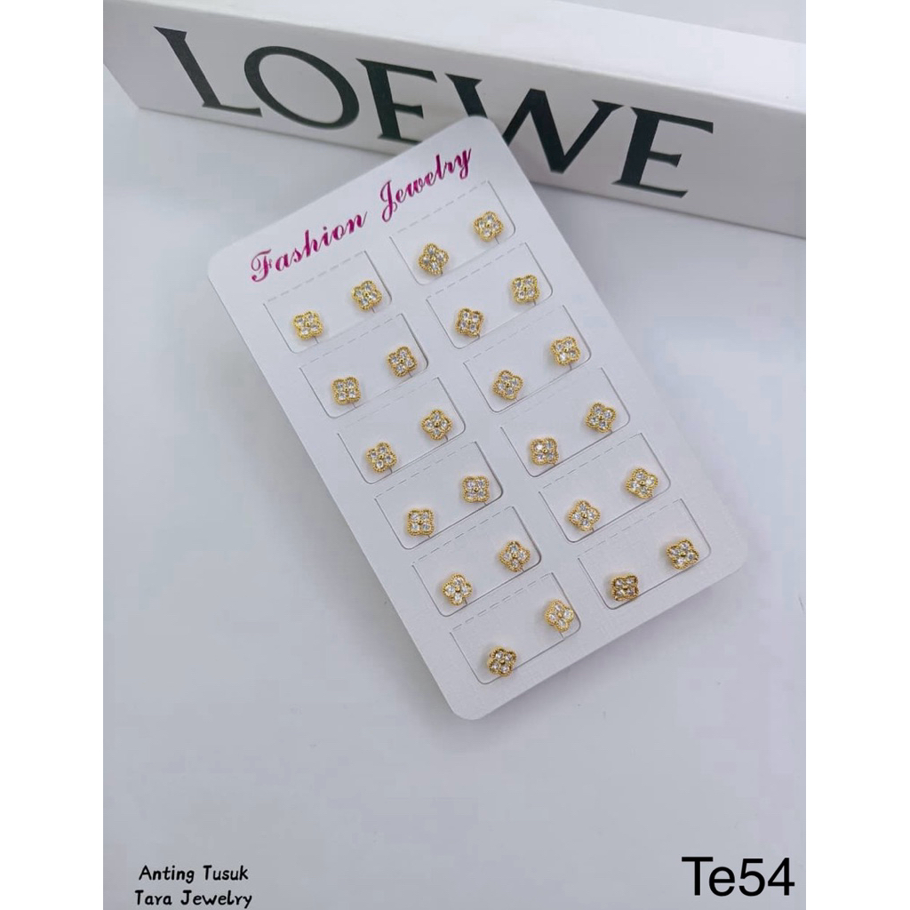 WHOLESALE XUPING EARRINGS 1 DOZEN!! XUPING TARAJEWERLY STICK EARRINGS / XUPING CLIP EARRINGS CONTENT