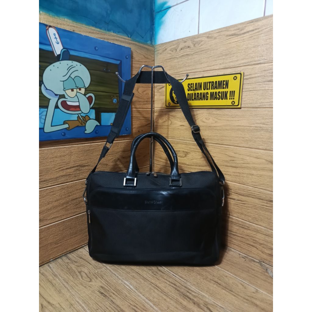 กระเป๋าทํางานแล็ปท็อป Samsonite 16 นิ้ว มือสองดั้งเดิม