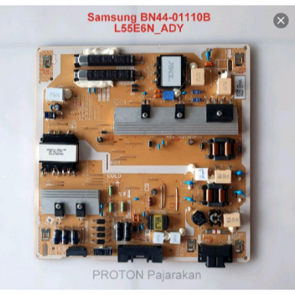 MESIN PSU LED สมาร์ททีวี Samsung HG50AU800 HG50AU800AW HG50AU800AWXXD แหล่งจ่ายไฟ BN44-01110B L55E6N