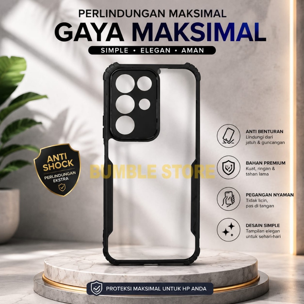 Realme C85 4G กรณี Realme C85 5G Realme C85 Pro กรณี Fusion เกราะกันกระแทกโปร่งใสพรีเมี่ยมปลอก Realm