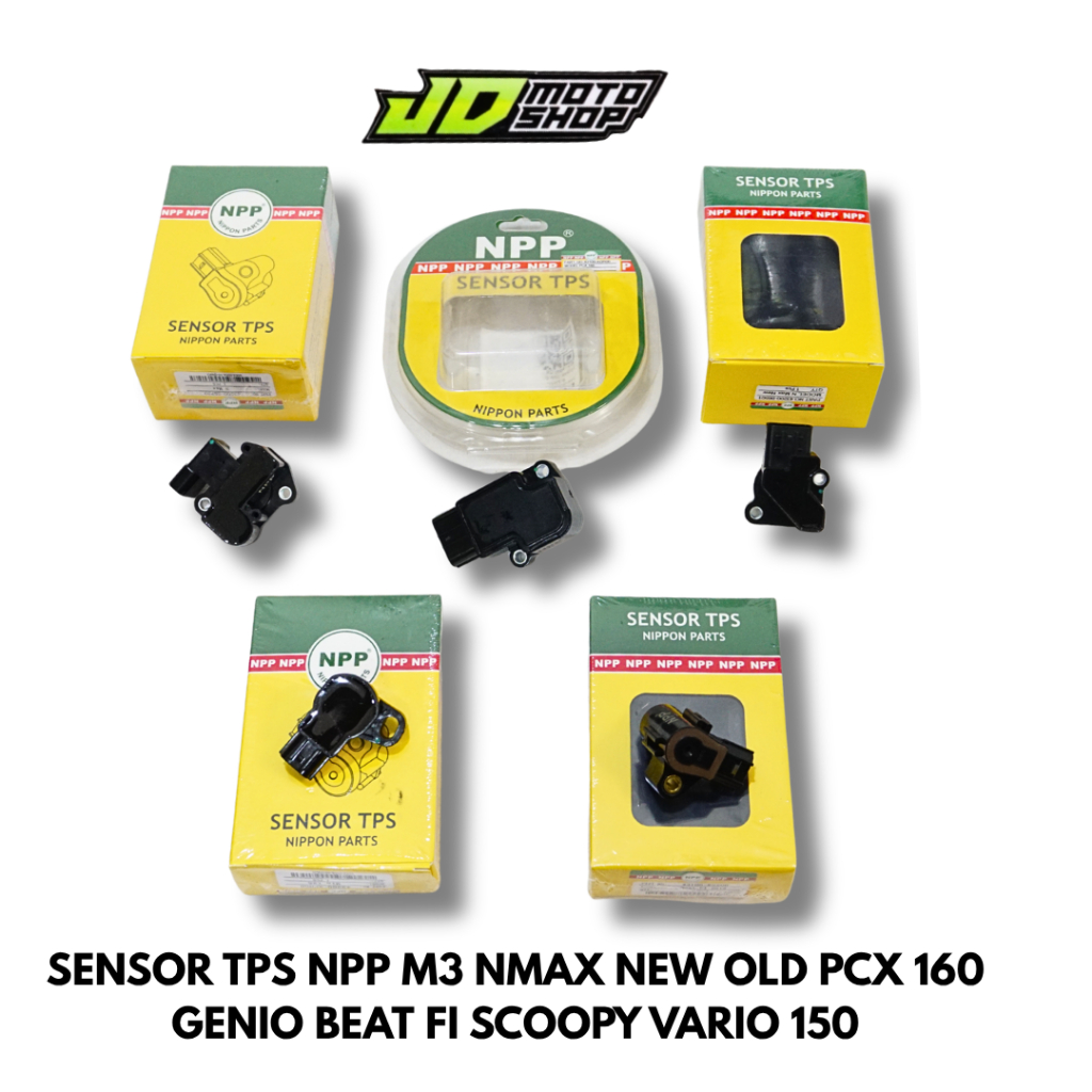 ต้นฉบับ NPP TPS SENSOR THROTTLE POSITION SENSOR สําหรับรถจักรยานยนต์อัตโนมัติ