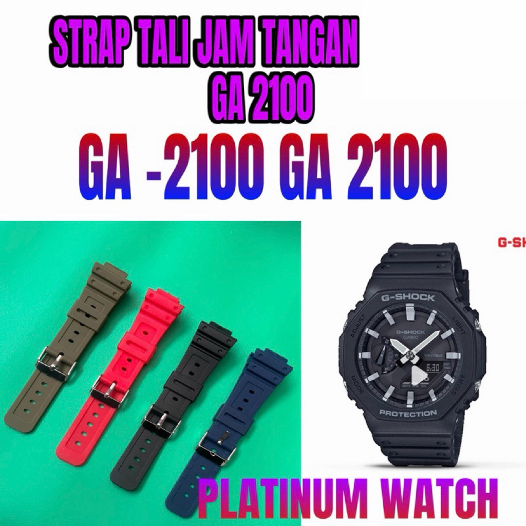 GA-2100 WATCH STRAP GA 2100 GA2100