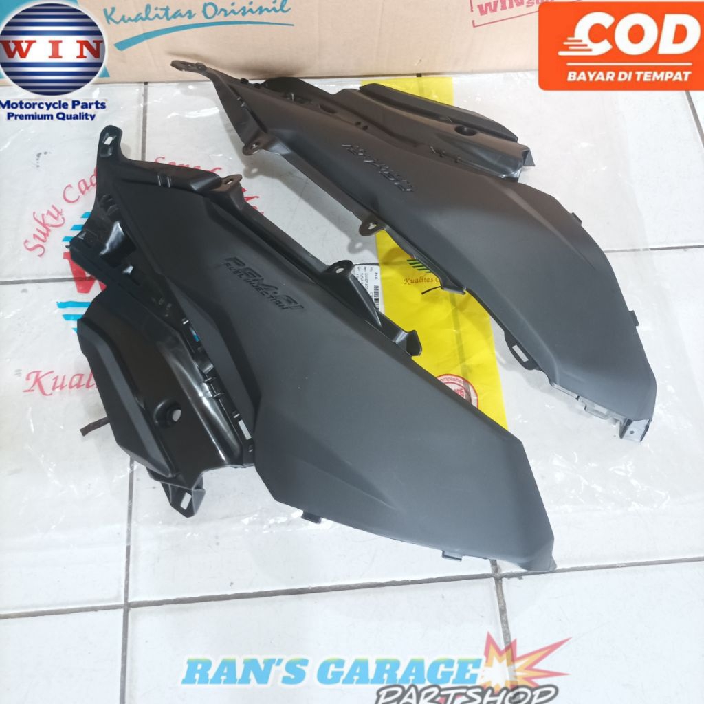 WIN SMALL BODY COVER HONDA VARIO 125 150 LED NEW GEN 1 K59A K59J RIGHT LEFT BODY CONNECTION VARIO 12