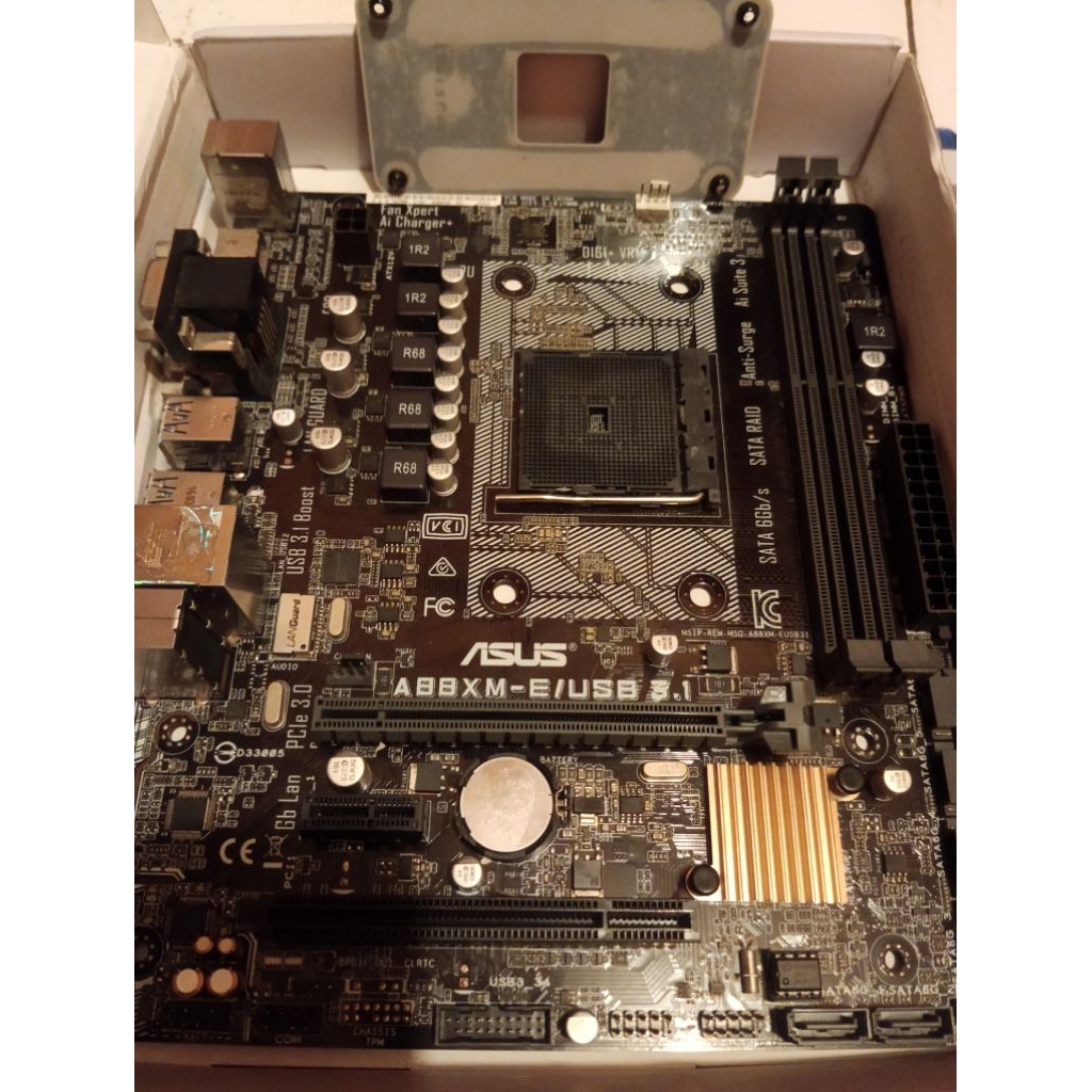 เมนบอร์ด ASUS A88XM-E USB 3.1 amd fm2+