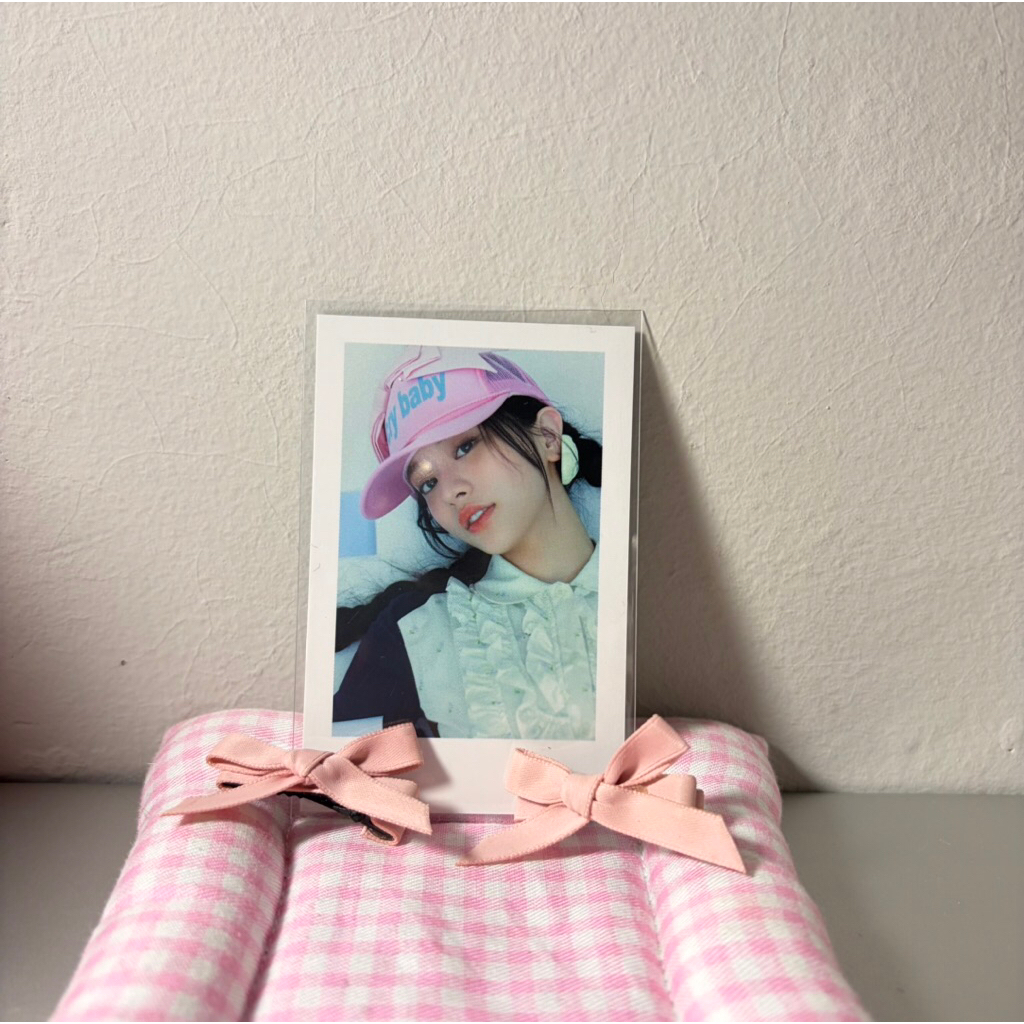 [READ DESCRIPTION] ILLIT MOKA MINJU PHOTOCARD POLAROID อย่างเป็นทางการ