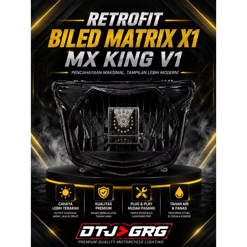RETROFIT BILED MATRIX X1 MX KING V1