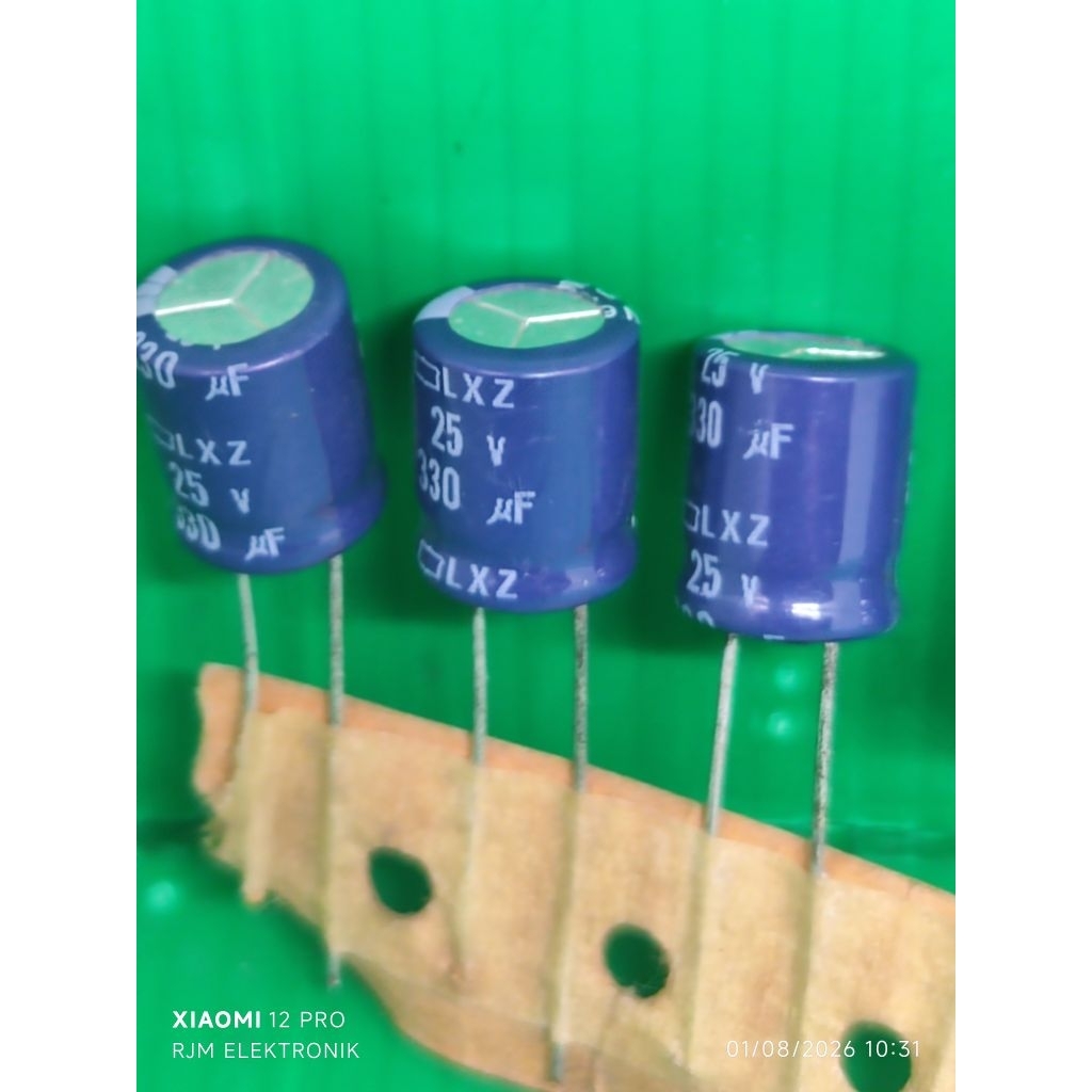 เอลโก้ 330uf 25v เรนเซนแกน